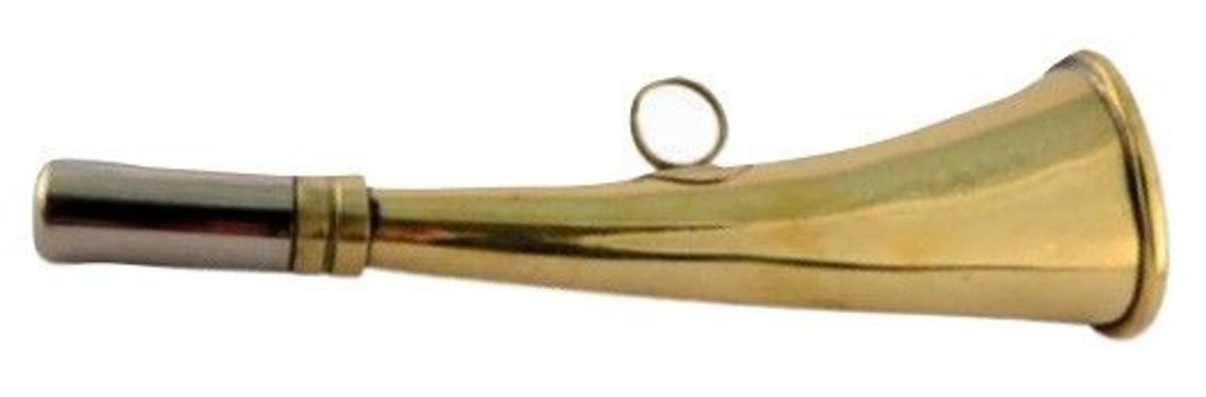-metsästystorvi, 16 cm, messinki, view: 0