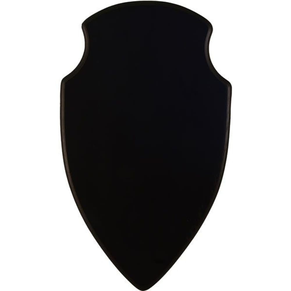 -hirvitrofeen taustalevy, 46 x 27 cm, tumma tammi, view: 0