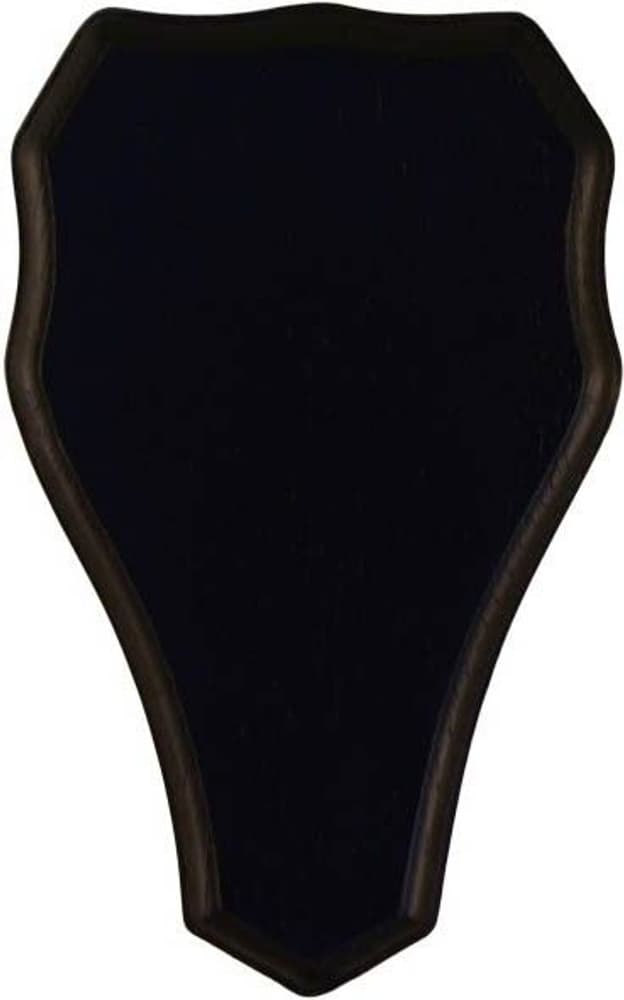 Stabilotherm -kauristrofeen taustalevy, 23 x 14 cm, tumma tammi, view: 0