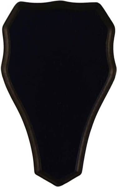 Stabilotherm -kauristrofeen taustalevy, 23 x 14 cm, tumma tammi, view: 0