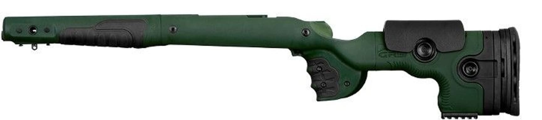 GRS Bifrost -tukki, Tikka T3X CTR, vihreä, view: 3