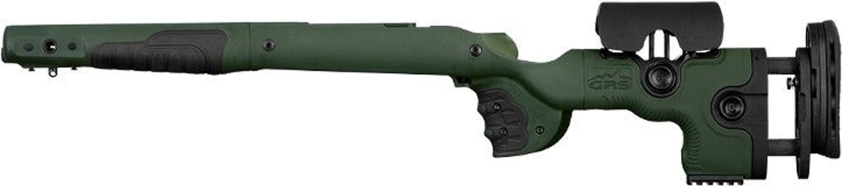 GRS Bifrost -tukki, Tikka T3X CTR, vihreä, view: 1