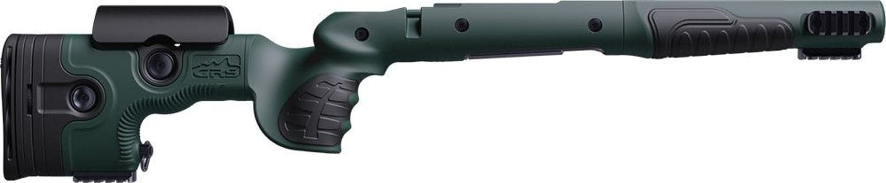 GRS Bifrost -tukki, Tikka T3X CTR, vihreä, view: 0