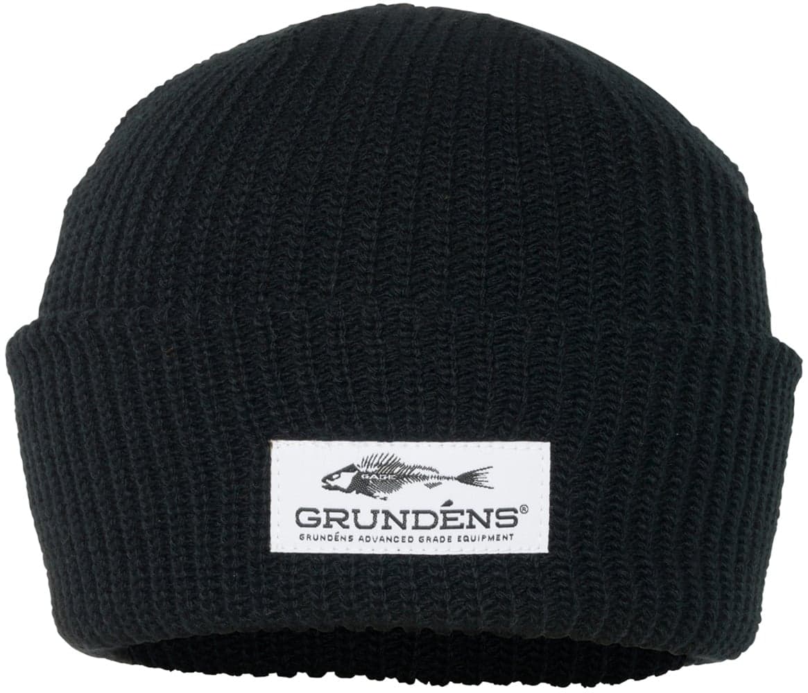 Grundens Watch Cap pipo, musta, view: 0