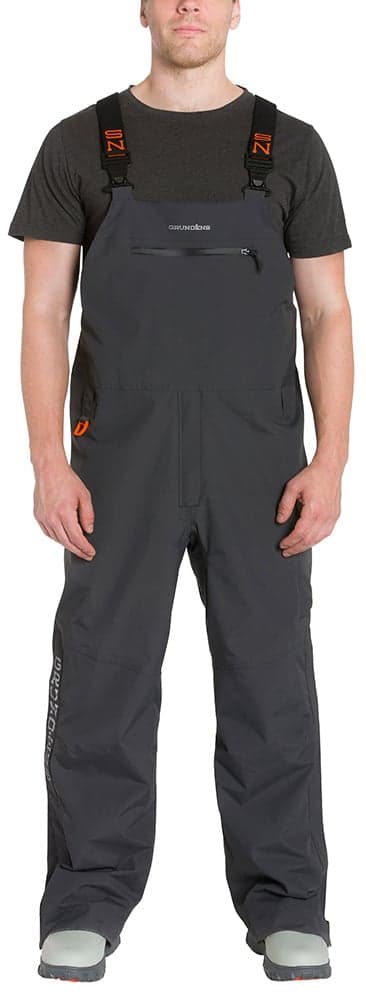 Transmit Bib kalastushousut, tummanharmaa, view: 3