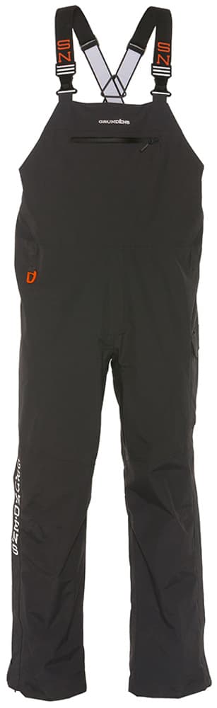 Transmit Bib kalastushousut, tummanharmaa, view: 0