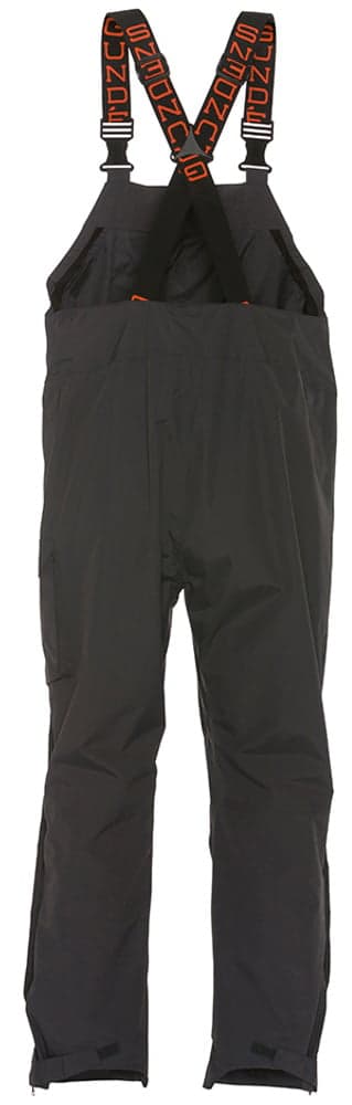 Transmit Bib kalastushousut, tummanharmaa, view: 2