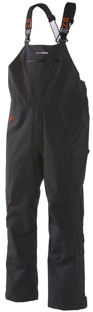 Transmit Bib kalastushousut, tummanharmaa, view: 1