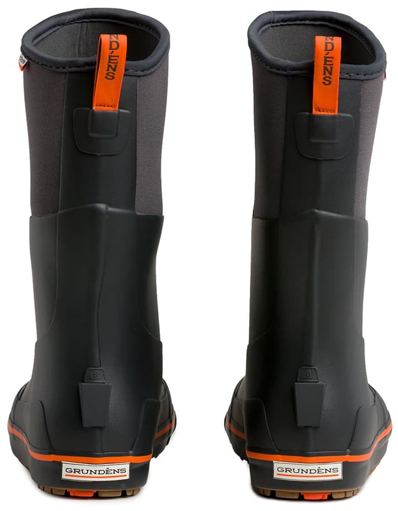 12 Inch Deck Boot vedenpitävät saappaat, tummanharmaa, view: 2