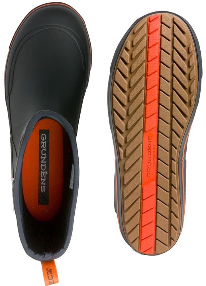 12 Inch Deck Boot vedenpitävät saappaat, tummanharmaa, view: 4