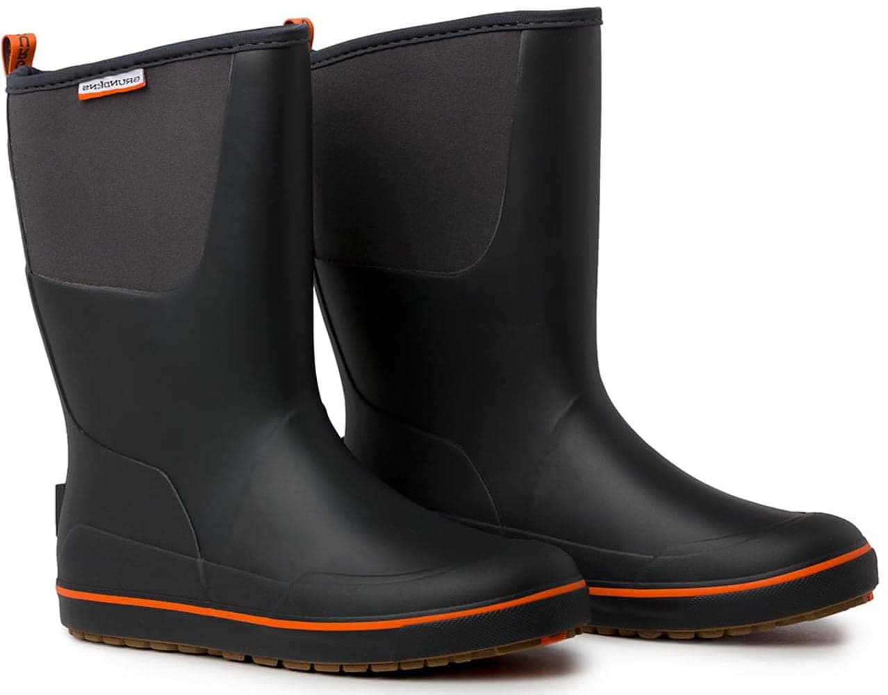 12 Inch Deck Boot vedenpitävät saappaat, tummanharmaa, view: 0