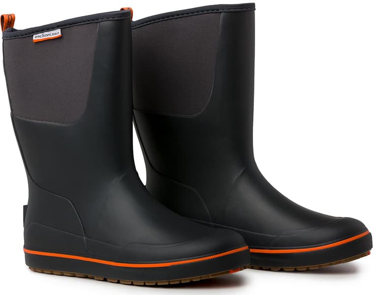 12 Inch Deck Boot vedenpitävät saappaat, tummanharmaa, view: 0