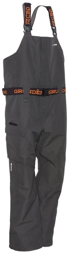 Downrigger GTX Bib kalastushousut, harmaa, view: 2