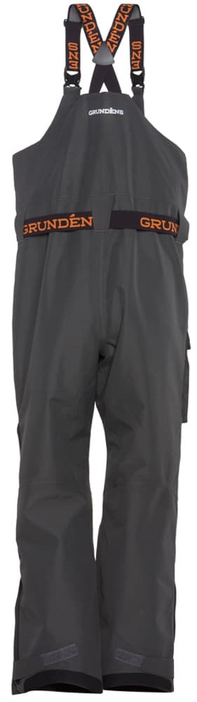 Downrigger GTX Bib kalastushousut, harmaa, view: 3