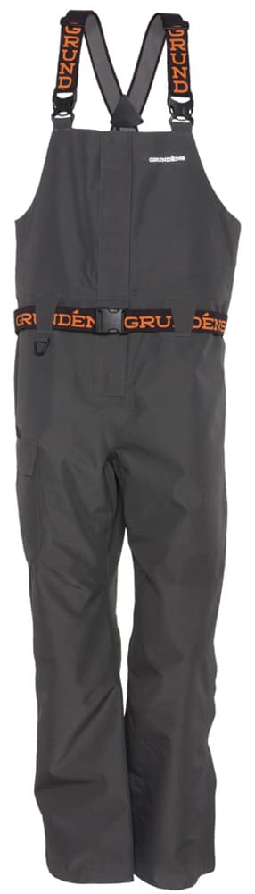 Downrigger GTX Bib kalastushousut, harmaa, view: 1