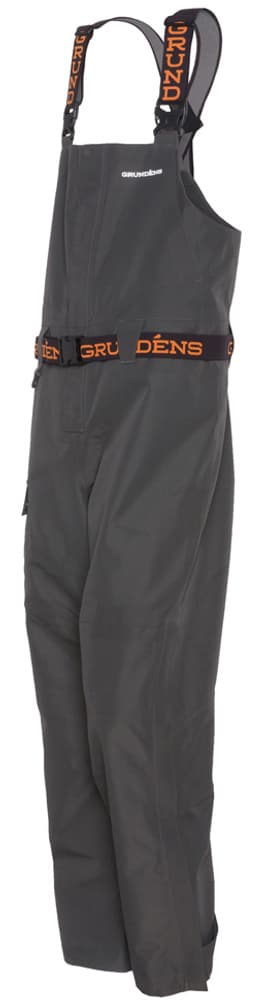 Downrigger GTX Bib kalastushousut, harmaa, view: 0