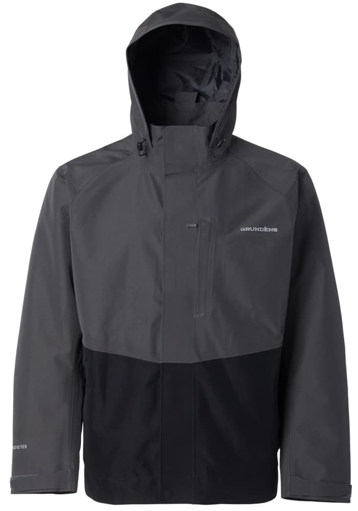 Downrigger GTX Jacket kalastajan takki, musta/harmaa, view: 0