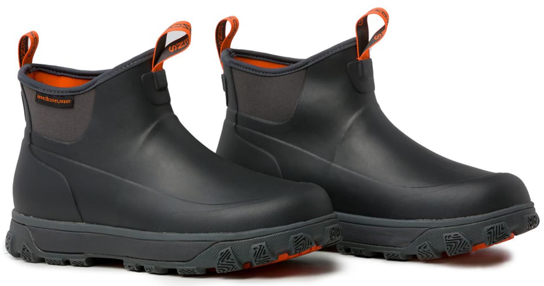 Deviation 6 Inch Ankle Boot lyhytvartiset kumisaappaat, musta, view: 0