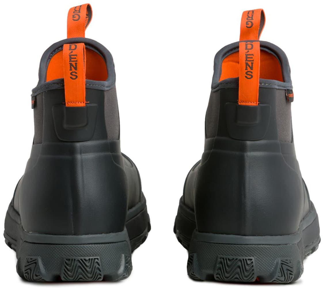 Deviation 6 Inch Ankle Boot lyhytvartiset kumisaappaat, musta, view: 2