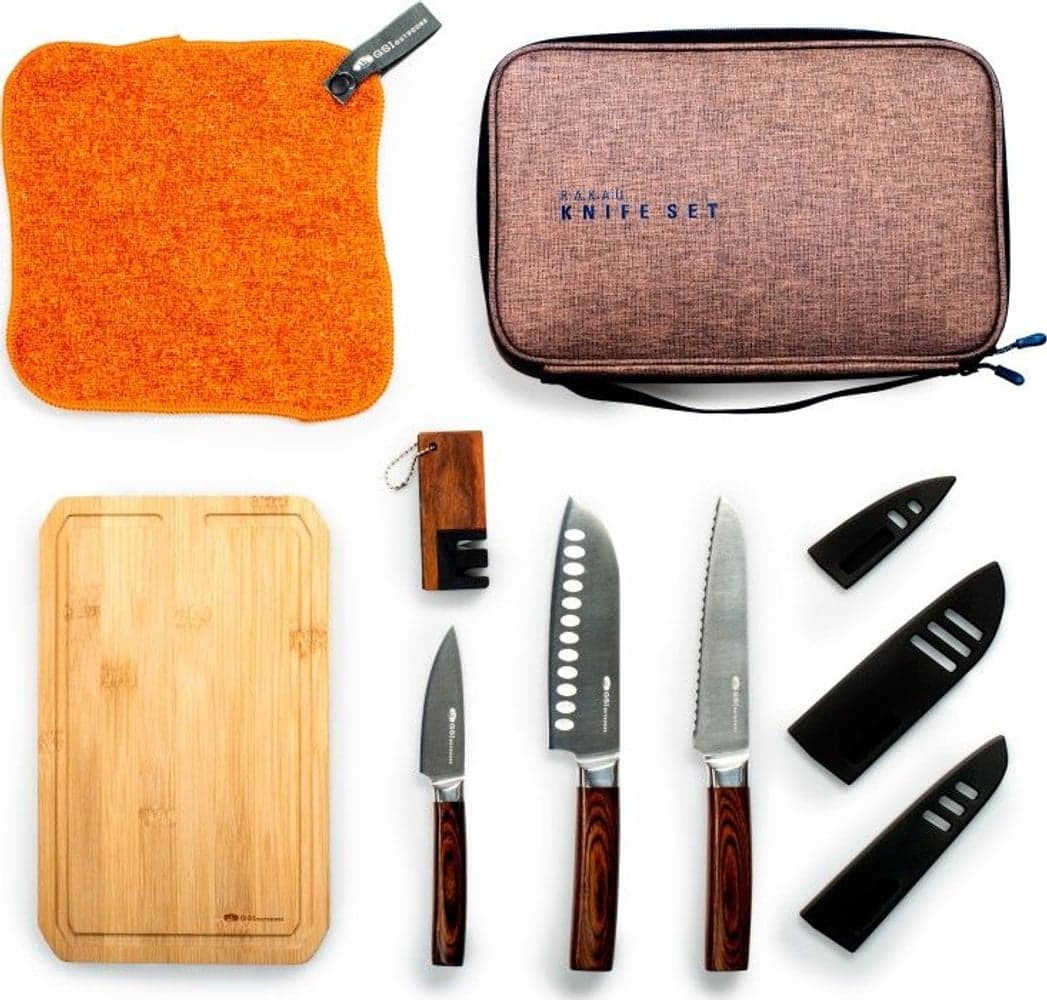 Rakau Knife Set, view: 1