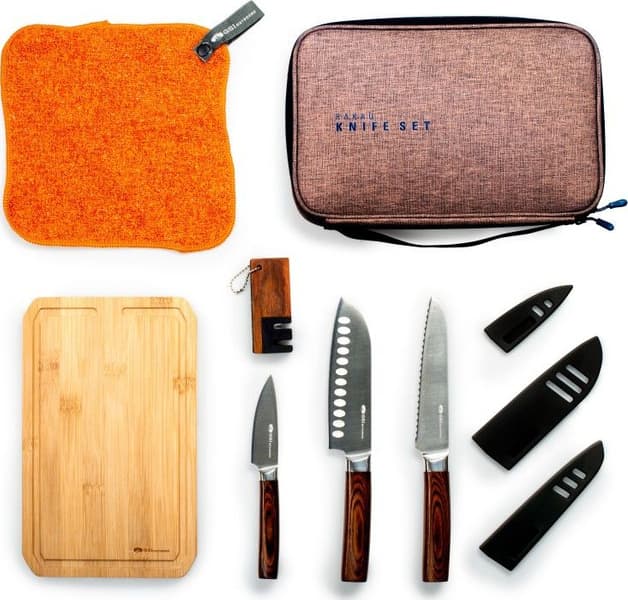 Rakau Knife Set, view: 1