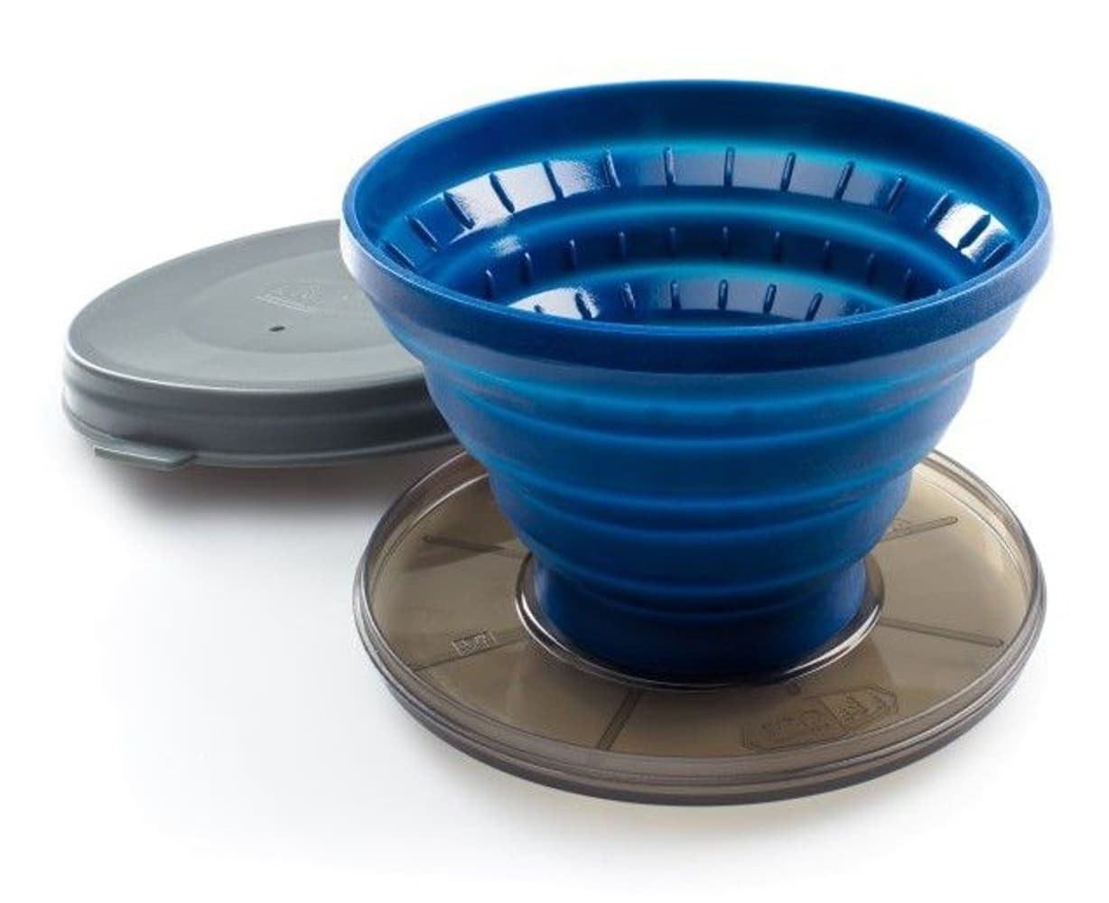 Collapsible Java Drip Blue, view: 0