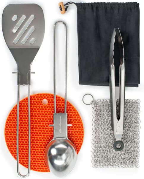 Chef Tool Set viisiosainen setti, view: 0