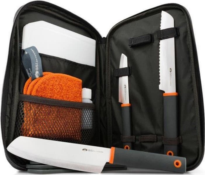 Santoku Knife Set, view: 0