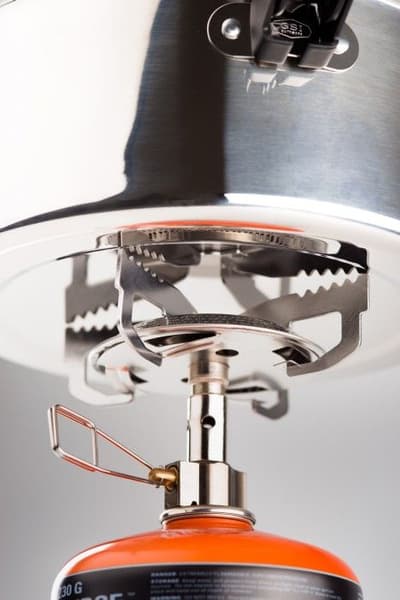 Glacier Camp Stove -retkikeitin, view: 3