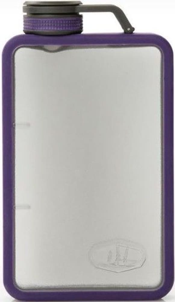 Boulder Flask 177 ml Purple, view: 0