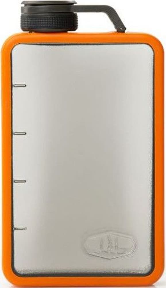Boulder Flask 295 ml Orange, view: 0