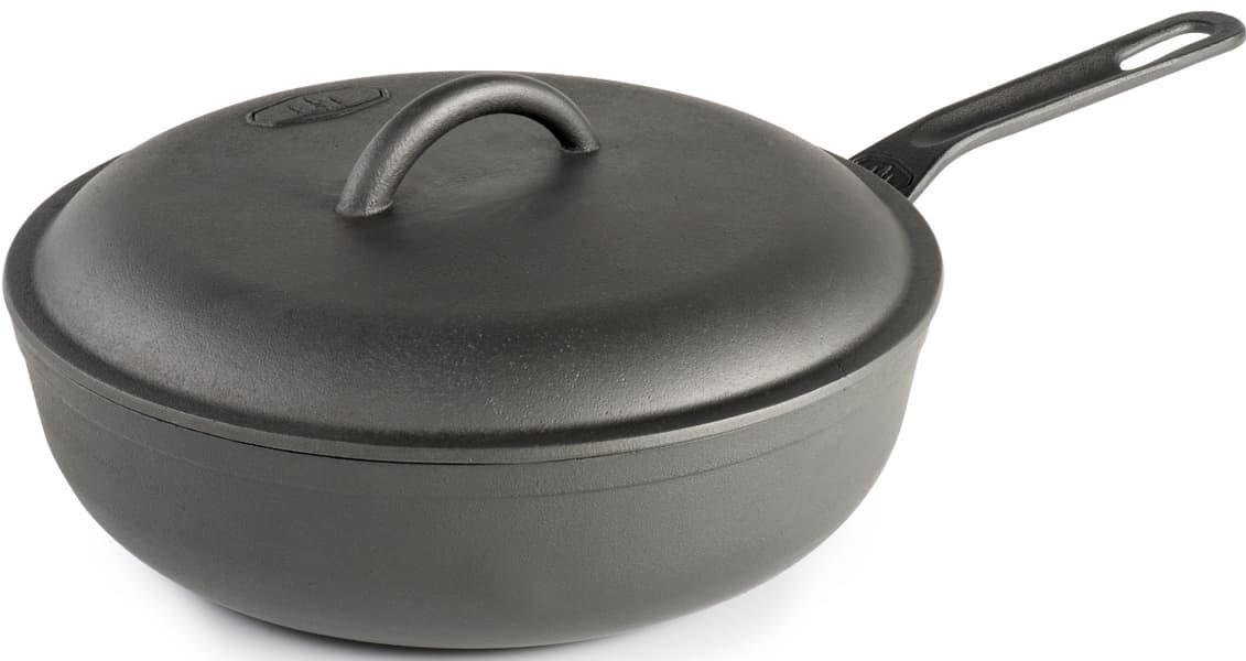 Guidecast 10" Deep Fryer valurautainen paistinpannu, view: 1