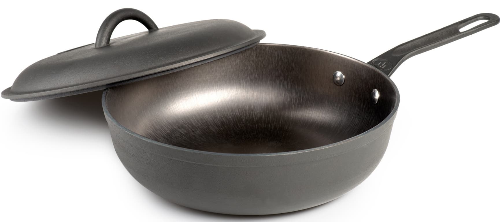 Guidecast 10" Deep Fryer valurautainen paistinpannu, view: 0