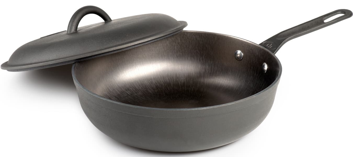 Guidecast 10" Deep Fryer valurautainen paistinpannu, view: 0