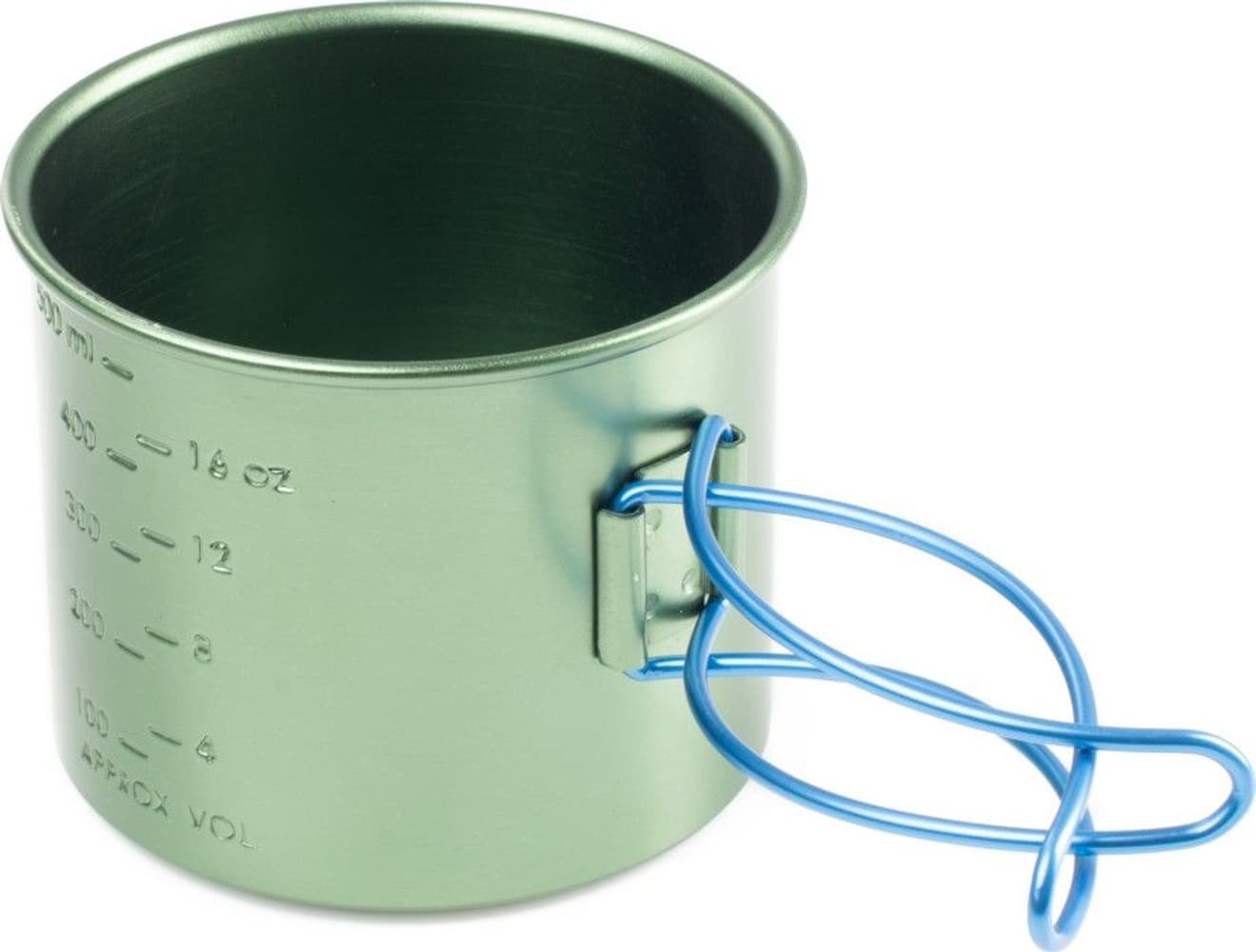 Bugaboo 591 ml Bottle Cup Retkimuki vihreä, view: 0