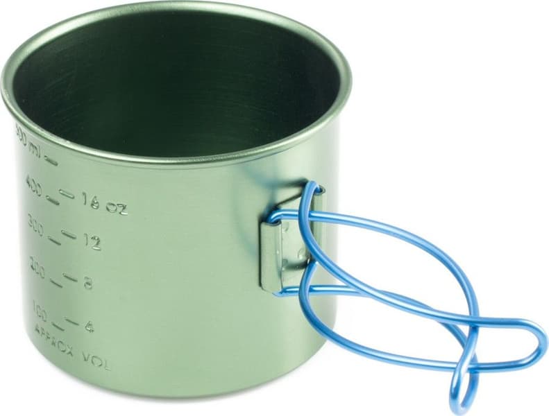 Bugaboo 591 ml Bottle Cup Retkimuki vihreä, view: 0