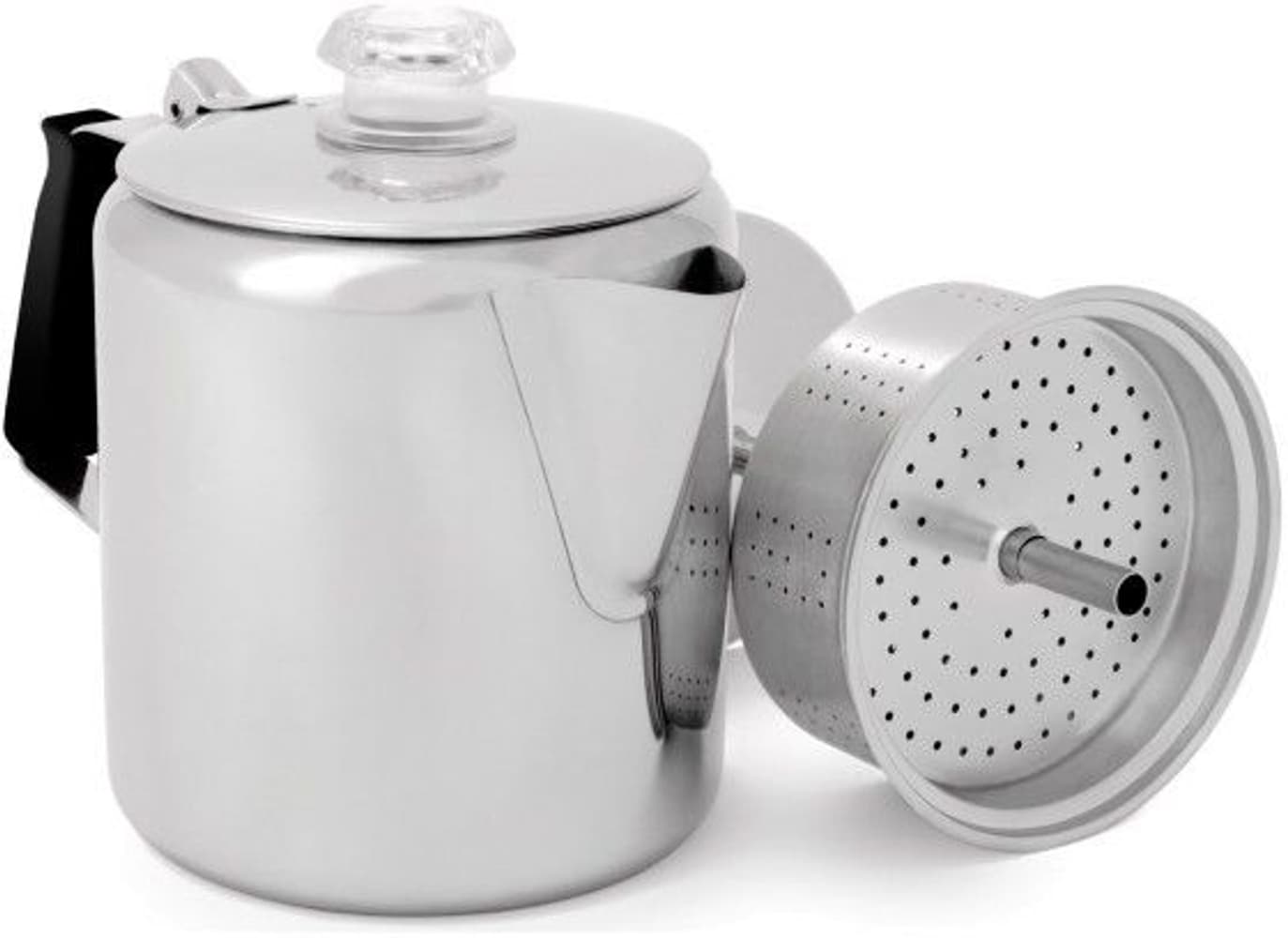 Glacier Stainless Perkulaattori, 6 kuppia, view: 0