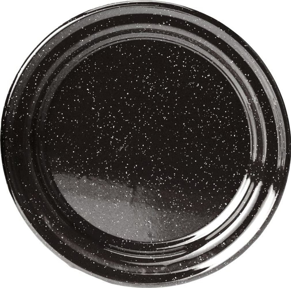10'' Plate Black, view: 0