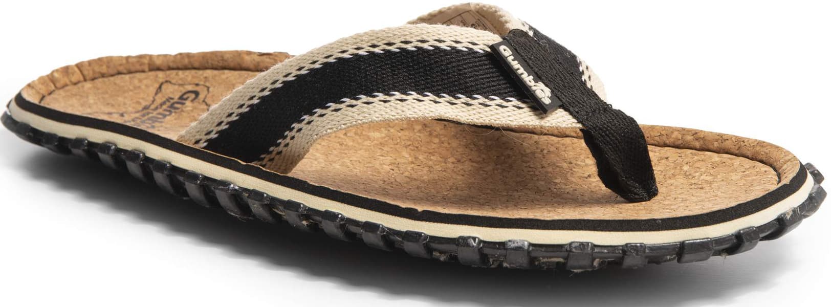 Corker varvassandaalit, musta, view: 0