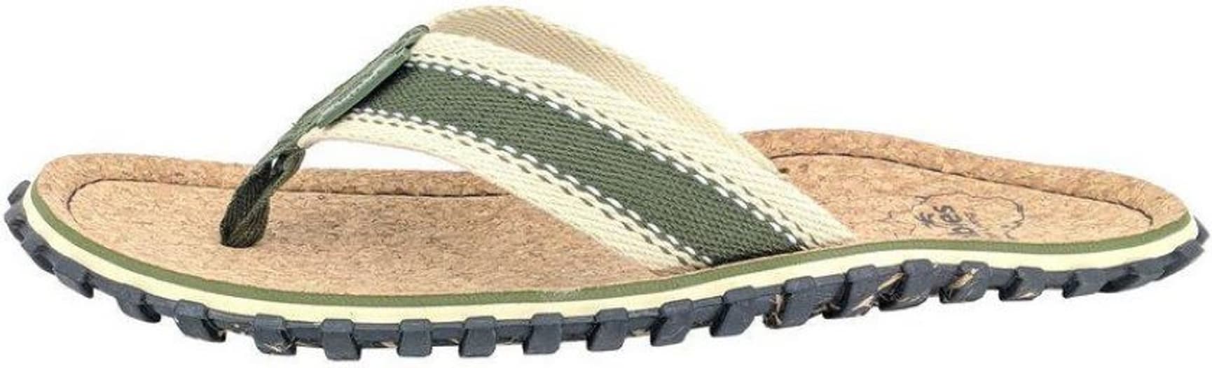 Corker varvassandaalit, Khaki, view: 2