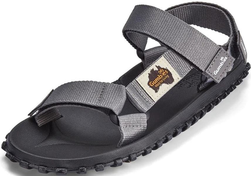 Tracker varvassandaalit, harmaa, view: 2