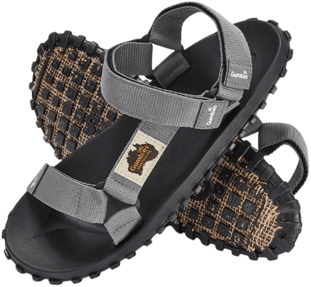 Tracker varvassandaalit, harmaa, view: 1