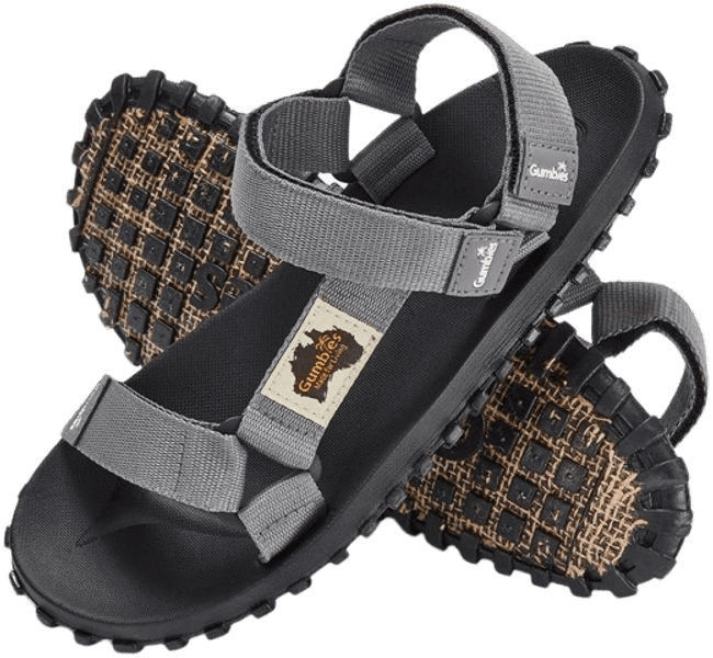 Tracker varvassandaalit, harmaa, view: 1