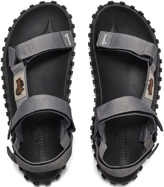 Tracker varvassandaalit, harmaa, view: 0