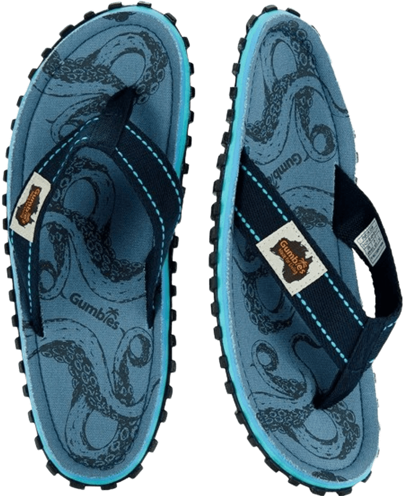 Islander varvassandaalit, sininen, view: 1