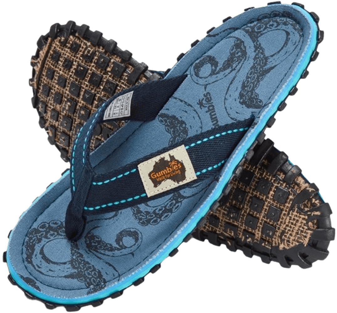 Islander varvassandaalit, sininen, view: 2