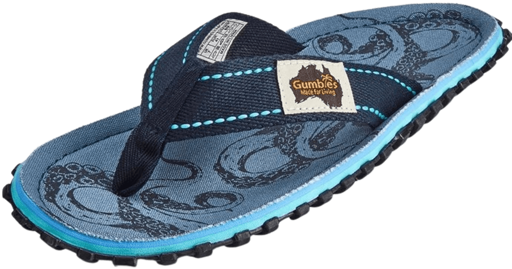 Islander varvassandaalit, sininen, view: 3