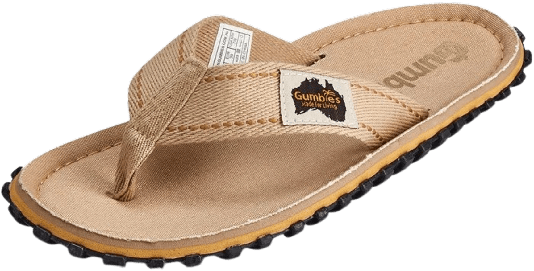 Islander Classic varvassandaalit, hiekanruskea, view: 3