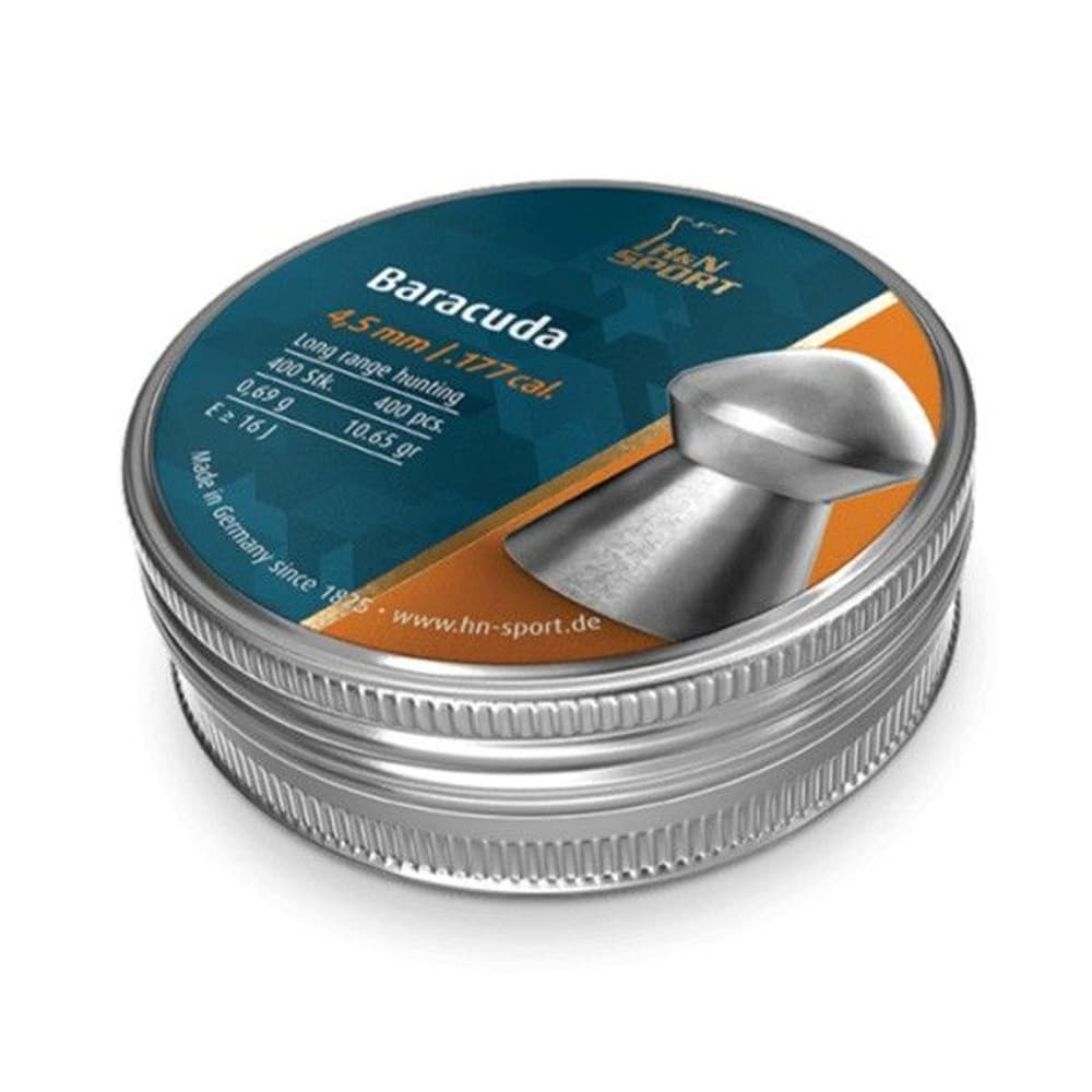 H&N Baracuda 4,5 mm -ilmakivääriluoti, 400 kpl, view: 0