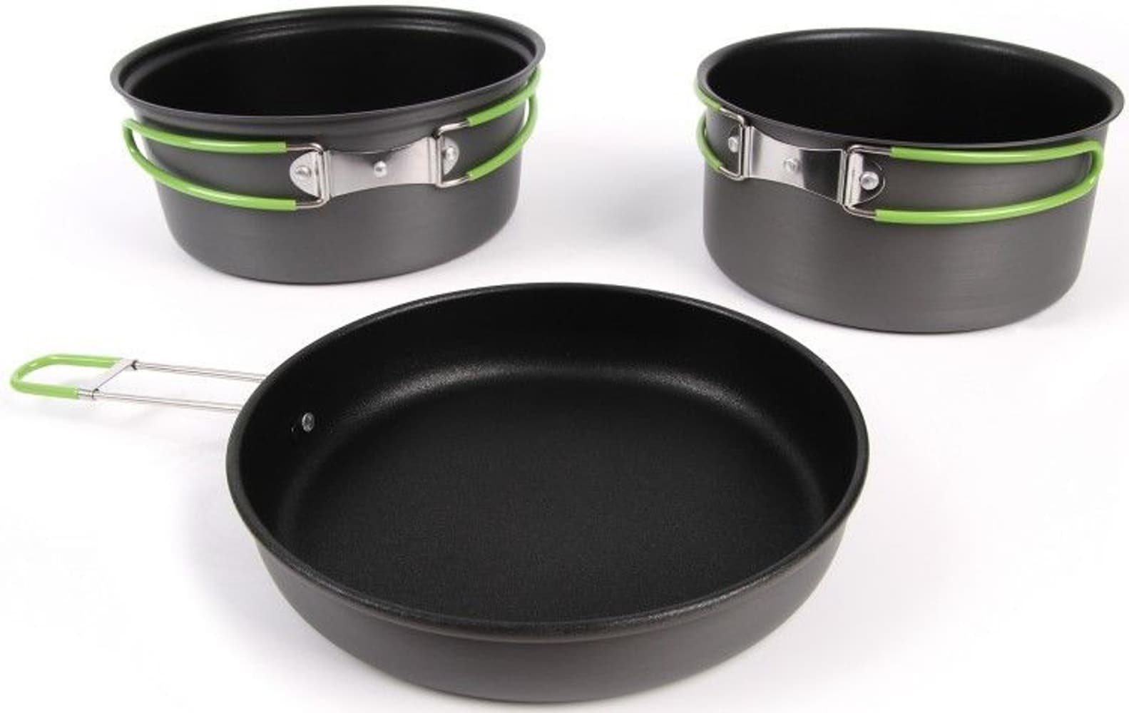 kolmiosainen kattila- ja pannusarja, view: 0